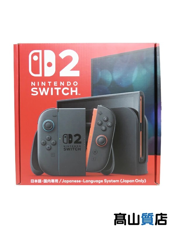 未開封 NintendoSwitch2 BEE-S-KB6CA 1台 スイッチ2 Nintendo Switch 【新品・未使用品】 2 BEE-S-KB6CA （日本語