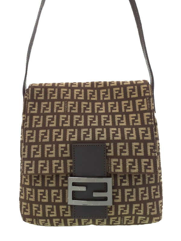 フェンディ FENDI キルティングレザー ショルダーバッグ ヴィンテージ FENDI キルティングハンドバッグ
