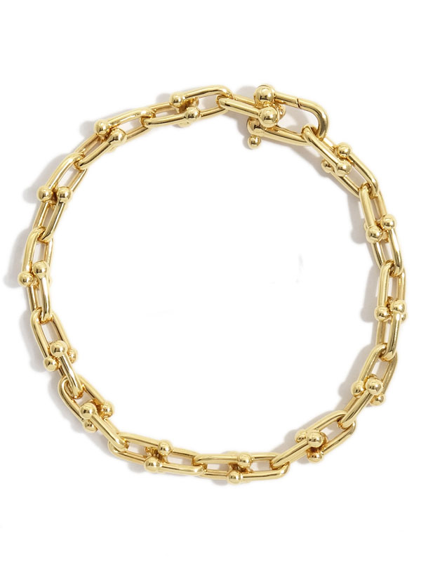 Tiffany ブレスレット 最終値下げ TIFFANY&CO ティファニー San Marco ブレスレット 14k 16g