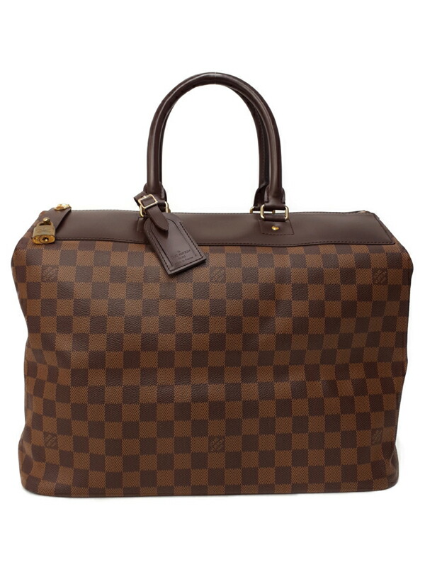 ルイ・ヴィトン　ダミエ ボストンバッグ ウエストエンドGMブラウン【本物】美品 楽天市場】【バッグ】 LOUIS VUITTON ルイ ヴィトン ダミエ