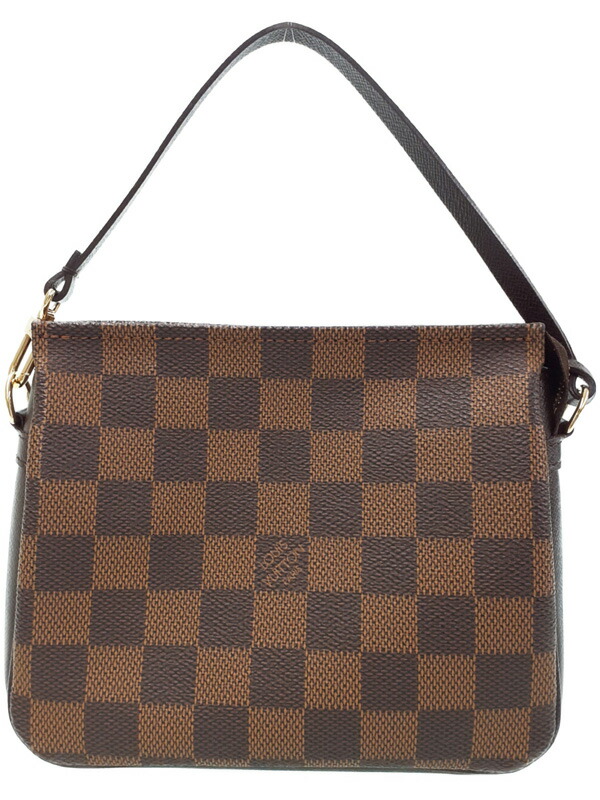 【美品】Louis Vuitton ダミエ　パピヨン　付属ミニポーチ 美品 Louis Vuitton ダミエ パピヨン 付属ミニポーチ ルイ