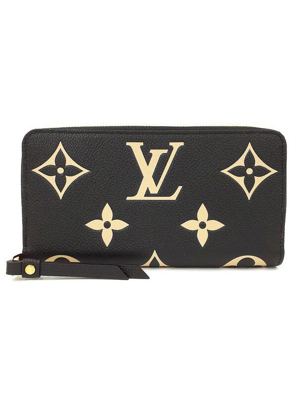 超極綺麗なルイヴィトン！ジャイアントモノグラム　ジッピーウォレットM80481 楽天市場】【LOUIS VUITTON】ルイヴィトン『バイカラー