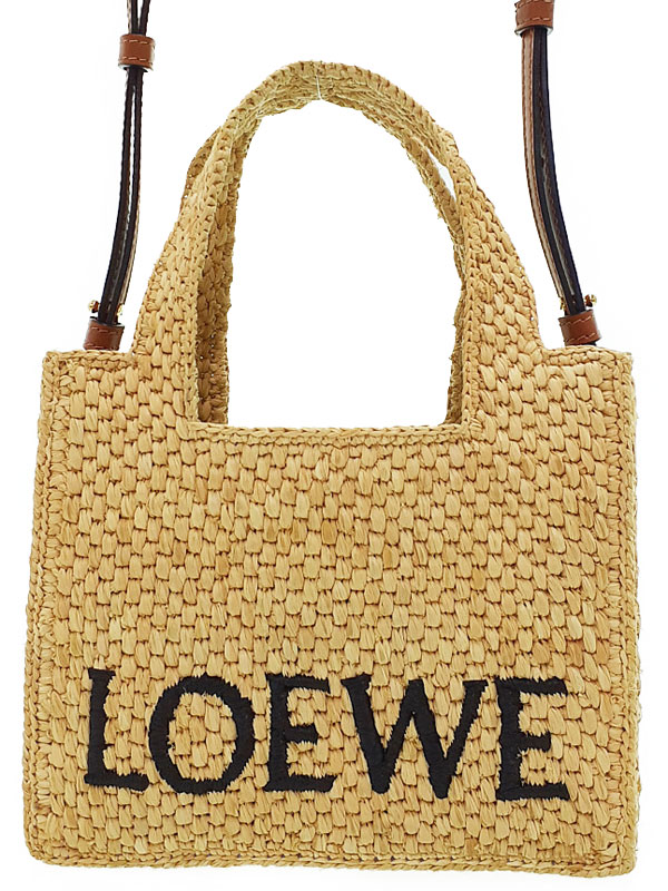 楽天市場】【バッグ】LOEWE ロエベ ヘリテージ スモール トート