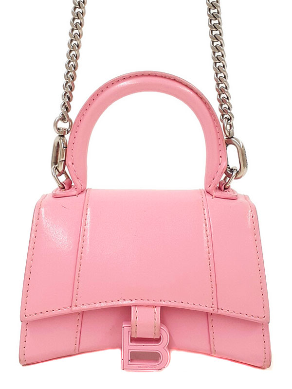 楽天市場】バレンシアガ バッグ レディース メンズ アワーグラス