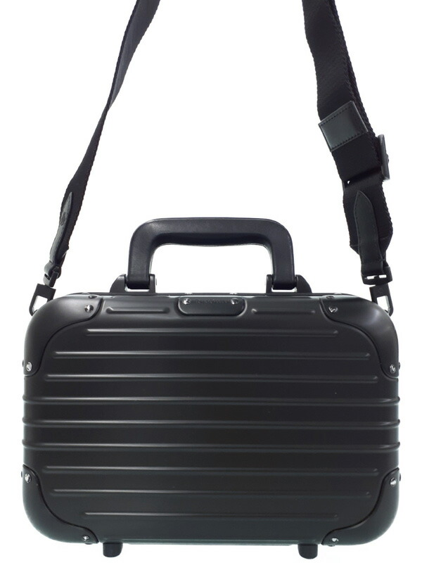 お早めに‼︎ RIMOWA ボレロ　ビジネスバッグ オリジナル南京錠付き お早めに‼︎ RIMOWA ボレロ ビジネスバッグ オリジナル南京錠