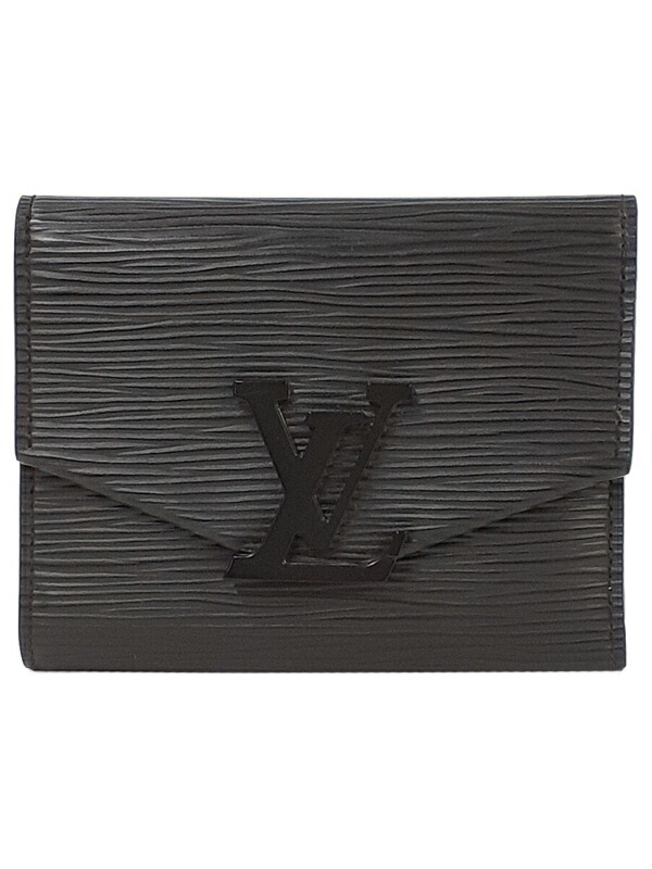 ルイヴィトン モノグラム エピポルトフォイユ　マリールー 三つ折り財布 楽天市場】【財布】LOUIS VUITTON ルイ ヴィトン モノグラム