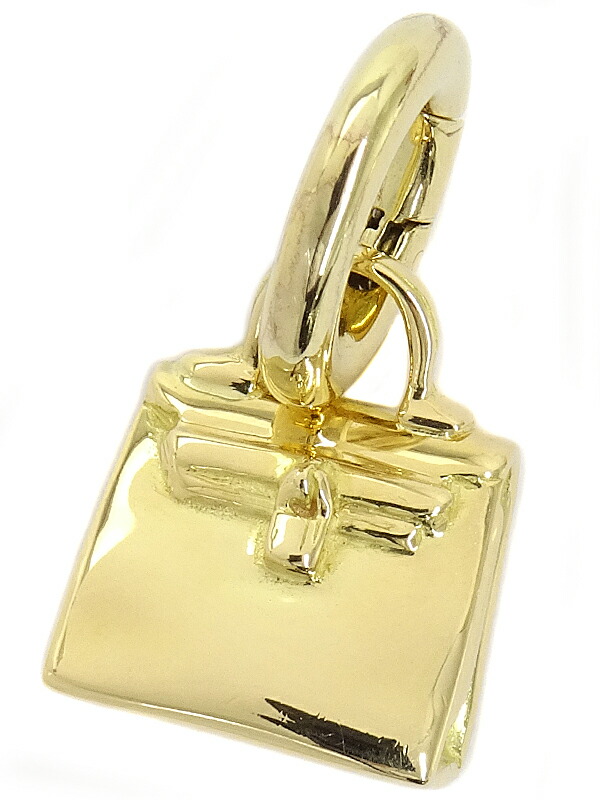 楽天市場】エルメス HERMES ペンダントトップ チャーム ケリー