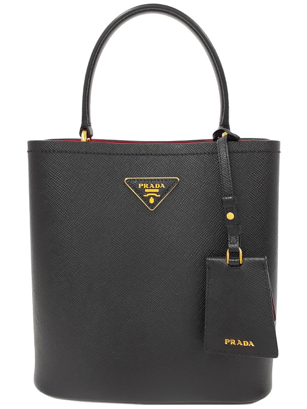 楽天市場】【プラダ】Prada パニエ トライアングル シアリング