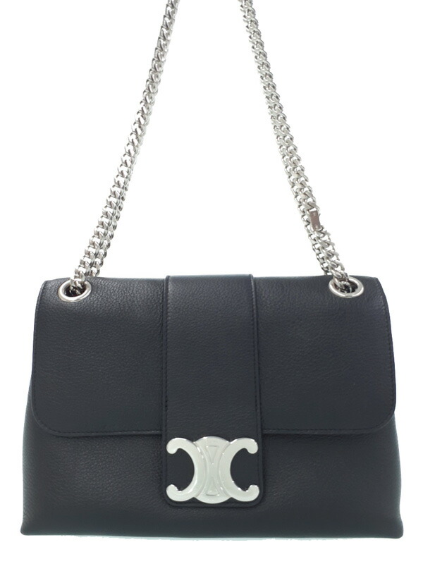 新品未使用☆セリーヌショルダーバッグ CELINE セリーヌ VICTOIRE Shoulder Bag ミディアム ヴィク