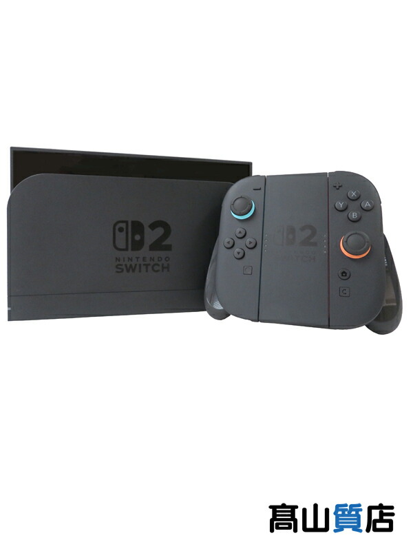 楽天市場】【中古】[Switch2] (本体)(ソフト無し) Nintendo Switch 2
