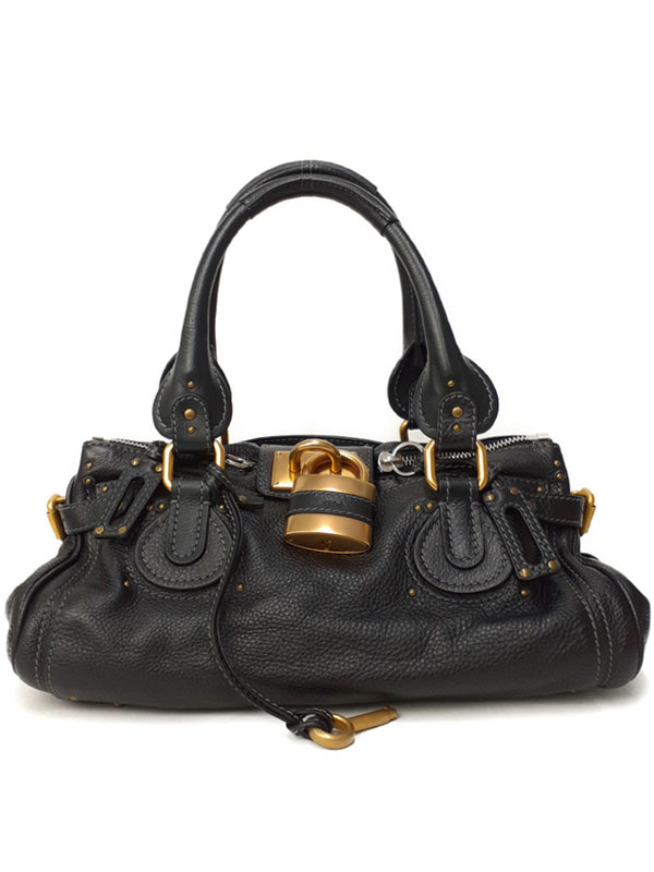 ☆美品・シリアル付☆Chloé パディントン レア レザーワンショルダーバッグ 楽天市場】Chloe クロエ パディントン ワンショルダーバッグ