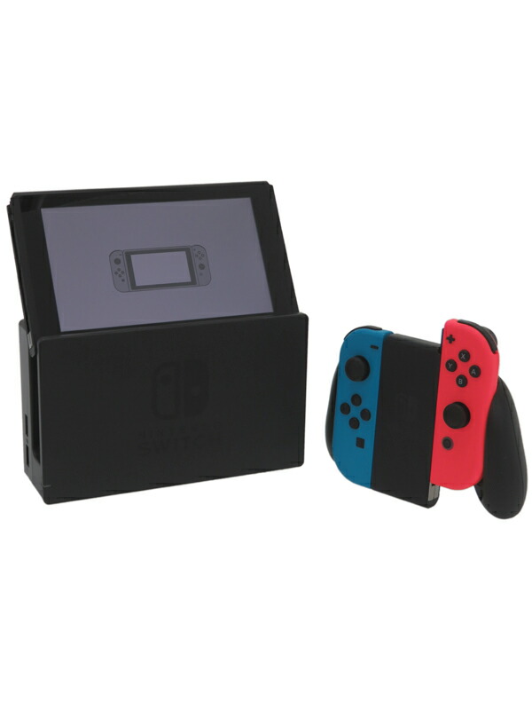 任天堂 - 中古美品／旧型 Nintendo Switch ブルー/レッド 保証店舗印あり 楽天市場】【中古】任天堂 ニンテンドースイッチ Nintendo