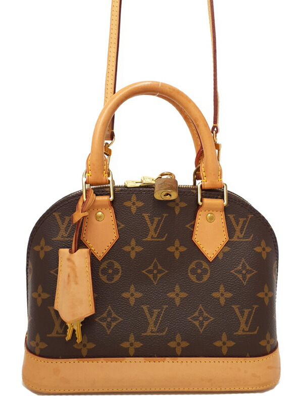 【VIP価格】LV 様々な持ち方をお楽しみいただける♪ナノ・アルマ VIP価格】LV 様々な持ち方をお楽しみいただける♪ナノ・アルマ