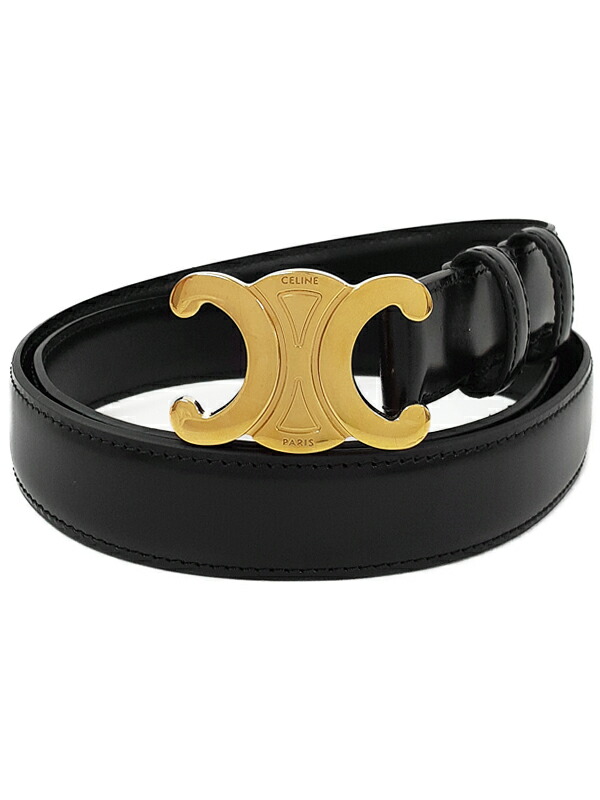 楽天市場】CELINE セリーヌ ベルト TRIOMPHE BELT トリオンフ