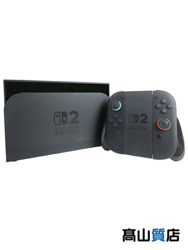 楽天市場】【未使用品】ニンテンドー『Nintendo switch2 日本語・国内