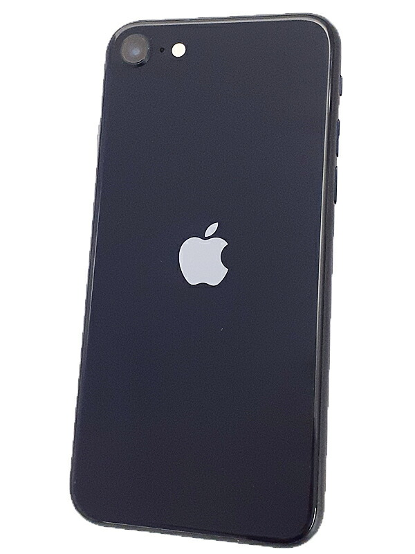 iPhone SE (第3世代) ミッドナイト 64 GB docomo ムスビー｜セイモバイル☆バッテリー100％ docomo iPhone SE3