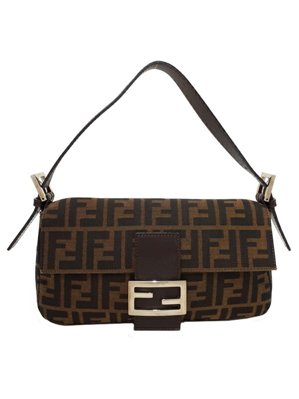 楽天市場】FENDI フェンディ/ズッカ柄 マンマバケット/2348