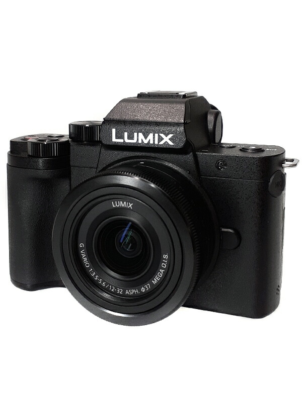 【美品】LUMIX DC-G100K ミラーレス一眼 LUMIX Gシリーズ パナソニック DC-G100K ボディ ミラーレス一眼