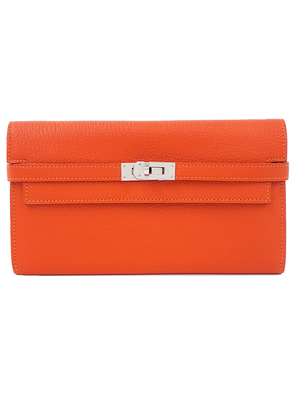 楽天市場】【財布】HERMES エルメス ケリーウォレット 2つ折長