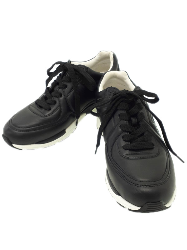 TAILS★CHANEL スニーカー 2021年限定カラー 38 楽天市場】CHANEL シャネル 新品同様 24S G45077 B16748