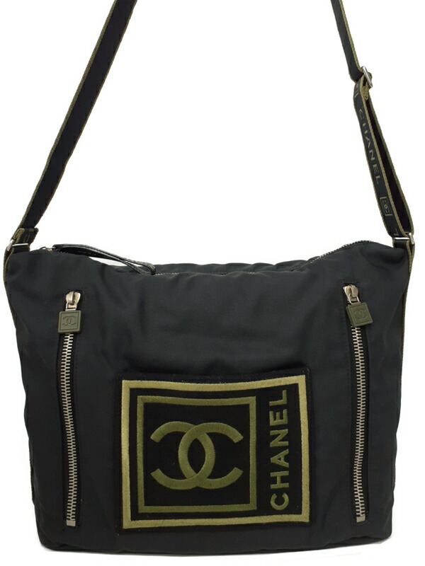 CHANEL シャネル スポーツライン ミニドラム ココマーク ショルダーバッグ 楽天市場】【バッグ】CHANEL シャネル スポーツライン
