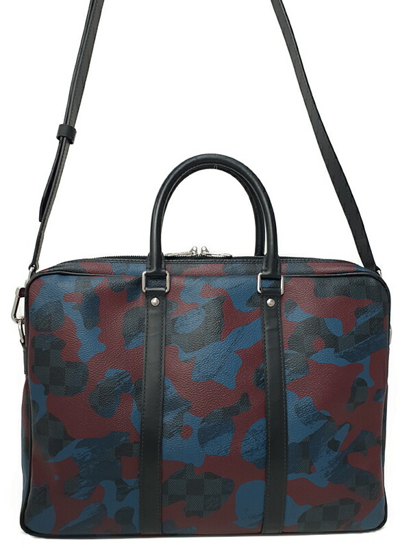 ルイヴィトン ダミエ コバルト ポルトドキュマン ヴォワヤージュ N41507 LOUIS VUITTON ルイヴィトン N41507 ポルトドキュマンヴォワヤー