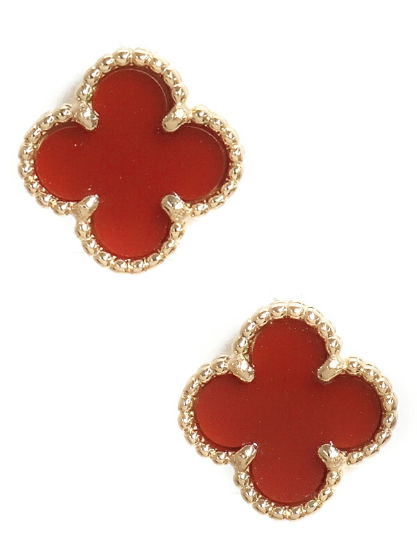ヴァンクリーフ＆アーペル K18PG ダイヤモンド フリヴォル ピアス Van Cleef ＆ Arpels】ヴァンクリーフ&アーペル『K18PG