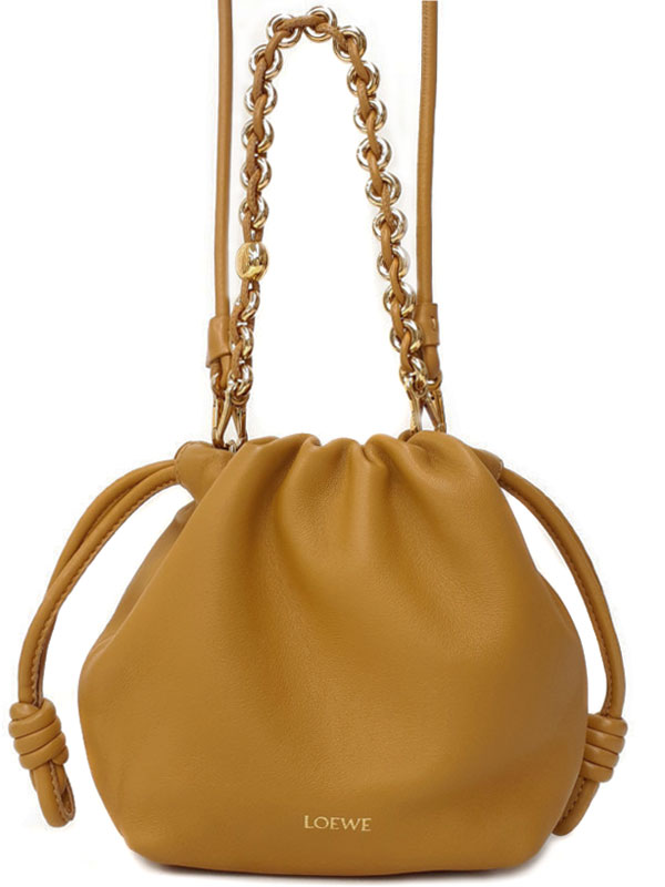 楽天市場】【ロエベ】Loewe フラメンコノット レザー トート