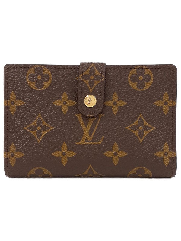 Louis Vuitton モノグラム ハンカチ グレー ルイヴィトンガストン ウエアラブル ウォレット 14145 黒/グレー