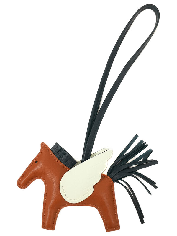 楽天市場】【HERMES】エルメス『ロデオチャーム ペガサスPM』B