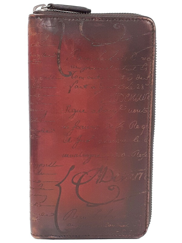 楽天市場】【財布】Berluti ベルルッティ カリグラフィー イタウバ