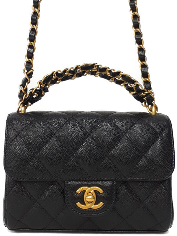 楽天市場】【AS3457】CHANEL シャネル マトラッセ ミニフラップ