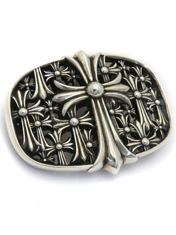 CHROME HEARTS クロムハーツ CH バックル 1インチ CHROME HEARTS クロムハーツ CH バックル 1インチ