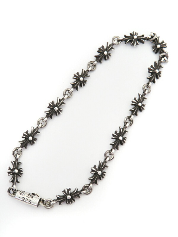 楽天市場】CHROME HEARTS TINY E CH PLUS BRACELET クロムハーツ