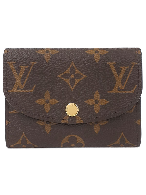 Louis Vuitton ポルトモネロザリ ポルトモネ・ロザリ | M82333 | ミディアムウォレット