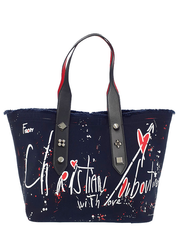 郵*)様 クリスチャンルブタントートバッグ クリスチャンルブタン(Christian Louboutin)クリスチャン