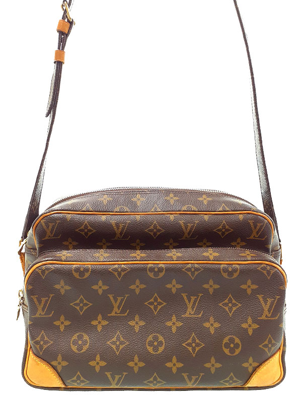 美品⭐︎ルイヴィトン ナイル モノグラム ショルダーバッグ 正規品 LOUIS VUITTON ルイ・ヴィトン ナイル モノグラム ショルダー