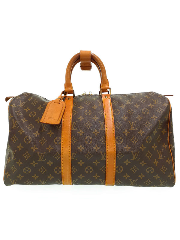 ルイヴィトン キーポル45 ヴィンテージ 楽天市場】ルイヴィトン LOUIS VUITTON キーポル45 モノグラム