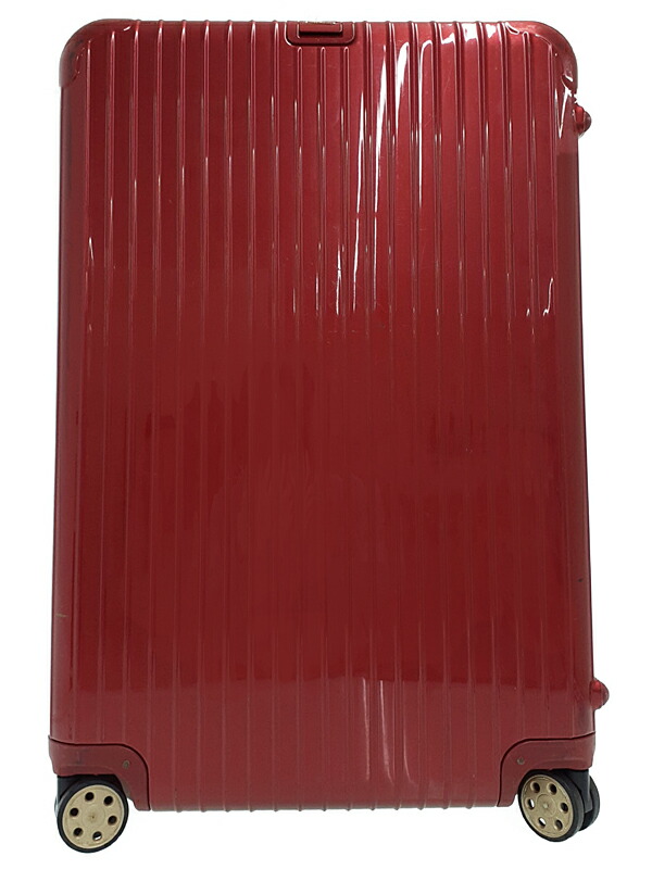 リモワ　キャリーケース　RIMOWA サルサ リモワ サルサ デラックス スーツケース 87L オリエントレッド