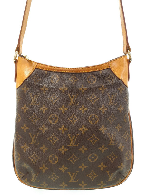 『良品』LOUIS VUITTON モノグラム ショルダーバッグ ルイヴィトン ショルダーバッグ モノグラム ループ・ホーボー