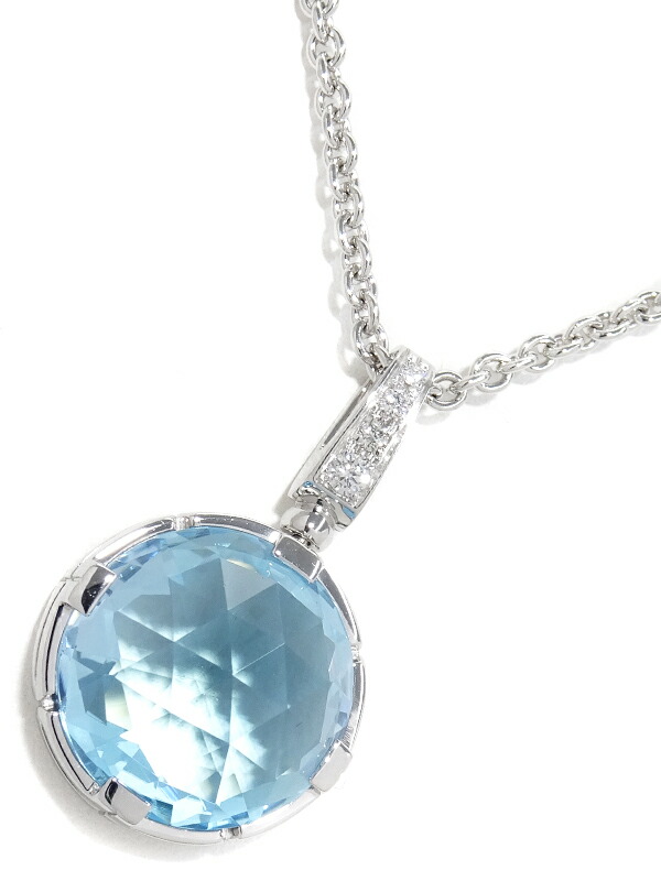 楽天市場】BVLGARI ブルガリ パレンテシ カクテル ネックレス ブルー