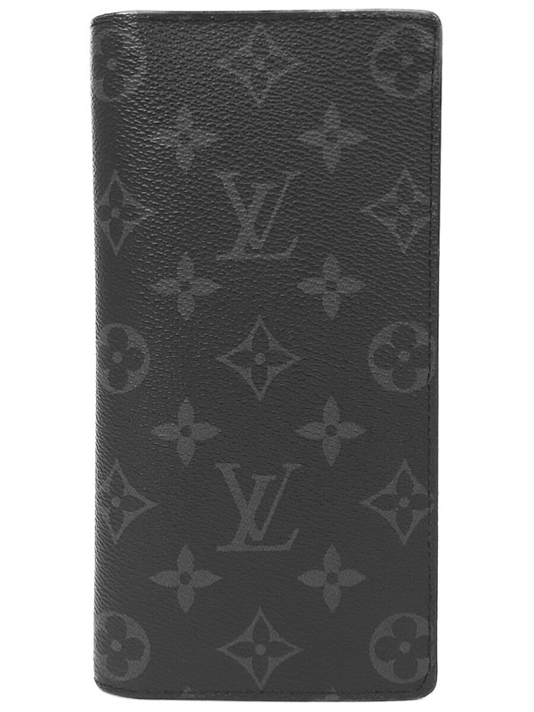 ✨️良品 ルイヴィトン ポルトフォイユ ブラザ モノグラム エクリプス レザー 完売前に！LV☆ポルトフォイユ・ブラザ モノグラム・エクリプス