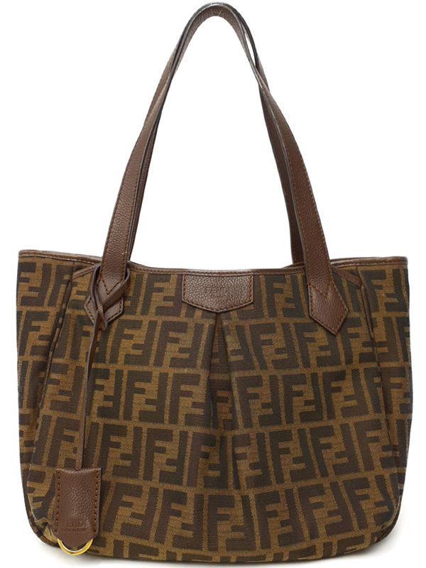 極美品 FENDI フェンディ ズッカ 手袋 ウール100% FENDI 未使用 フェンディ 手袋 ウール 100％ グレー ズッカ