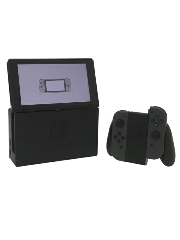 Nintendo ニンテンドー/Nintendo Switch 本体グレー/HAD-S-KAAAA/XKJ0036580043/ゲーム機/Bランク/88【中古】 Nintendo Switch 【あすつく、土日、祝日発送】中古品【Bランク