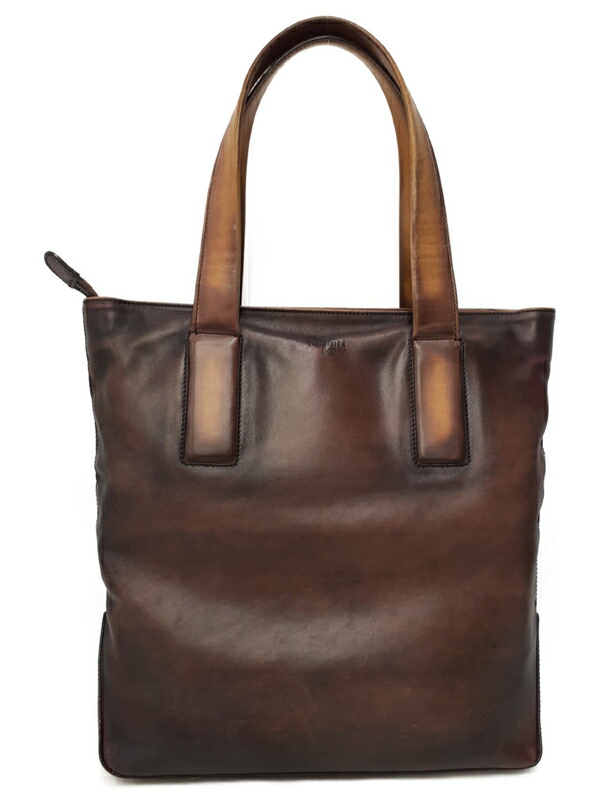 楽天市場】ベルルッティ トートバッグ ルッティ 38 レザー