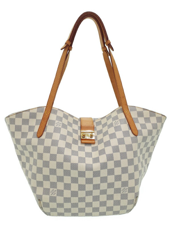 【超お得2点セット!!】LV ダミエトートバッグとポーチ2点☆ Amazon | (ルイヴィトン) ルイ・ヴィトン バッグ N63032 LOUIS