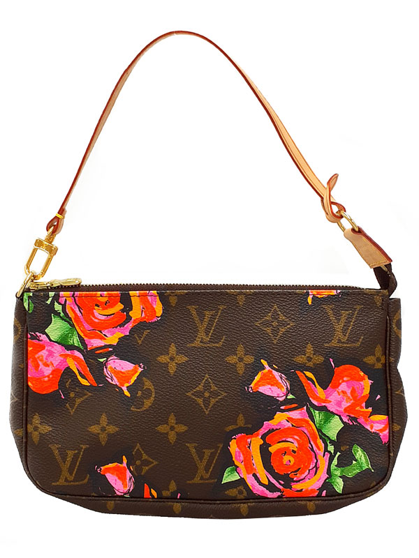 ルイヴィトン アクセサリーポーチ ルイ・ヴィトン(LOUIS VUITTON)ルイヴィトン モノグラム ローズ