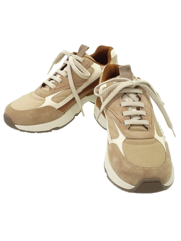 【Berluti】ベルルッティ『スカイランニング スニーカー size6 1/2』メンズ 1週間保証 靴【中古】