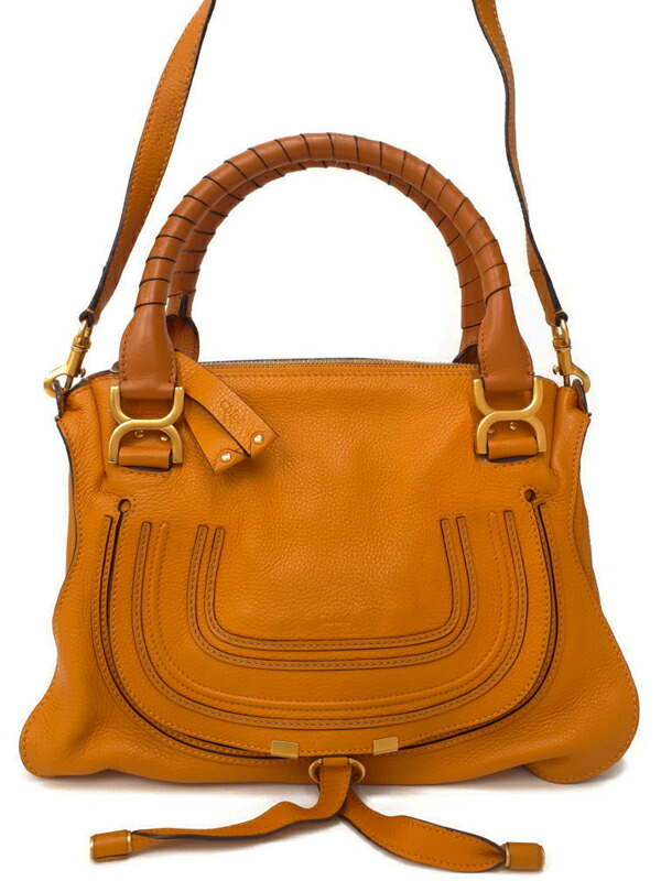 楽天市場】【美品】クロエ【Chloe】マーシー ハンドバッグ