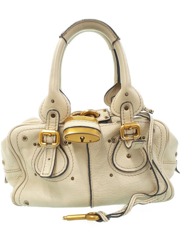 Chloé クロエ ミニパディントン カーキ オリーブ ハンドバッグ Chloe✨クロエ パディントン ハンドバッグ ミニ - メルカリ